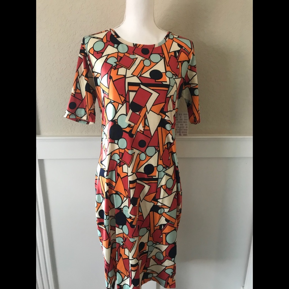 L LuLaRoe Julia Dress